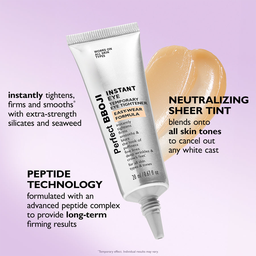 BBOJI Eye Cream Tightener – New Formula , Ultimate Lift & Smooth Finish ✨