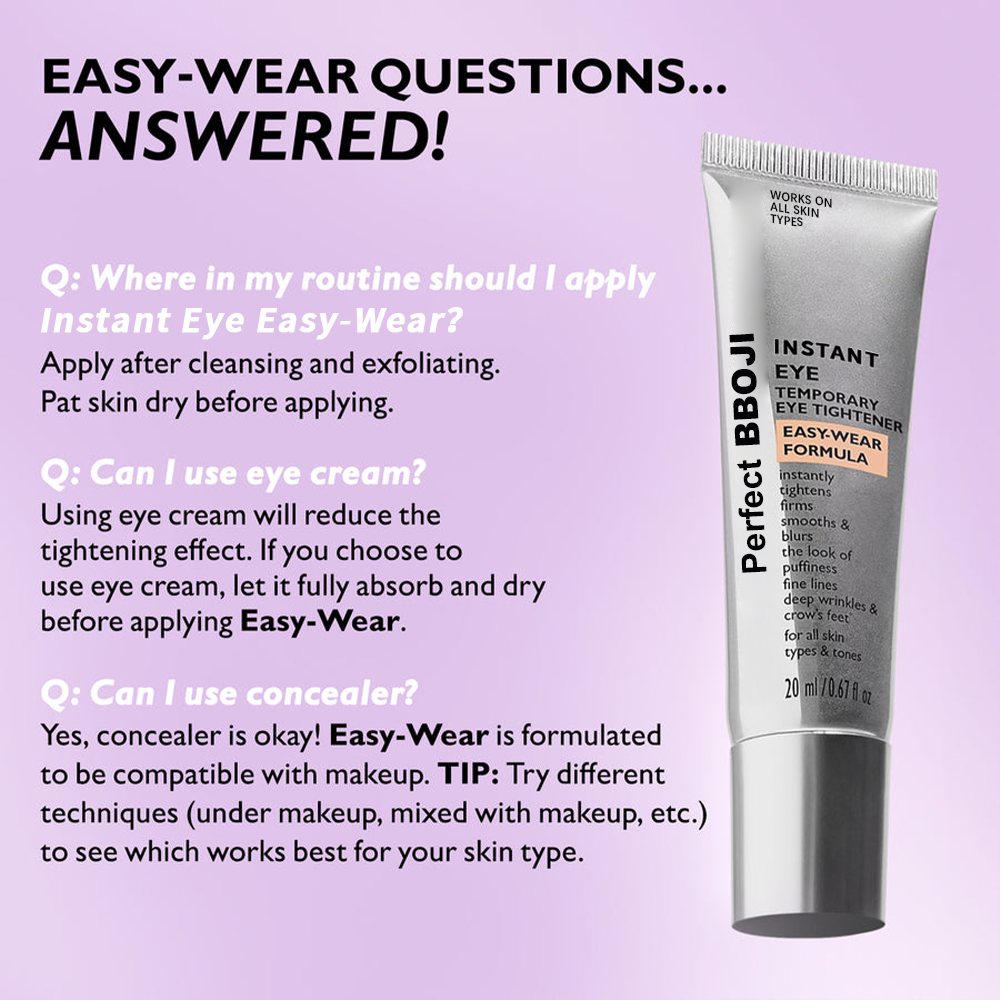 BBOJI Eye Cream Tightener – New Formula , Ultimate Lift & Smooth Finish ✨