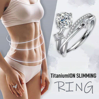 （🔥LAST DAY SALE-80% OFF) DIYSTAR Diamond Magnetology Lymphvity Ring