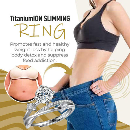 （🔥LAST DAY SALE-80% OFF) DIYSTAR Diamond Magnetology Lymphvity Ring