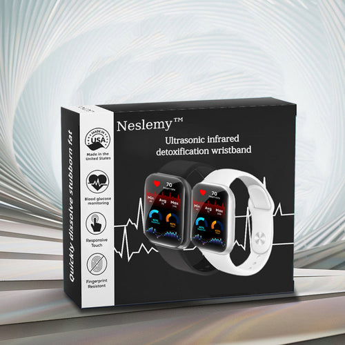 ⚡Neslemy™ Ultrasonic Fat Blasting ＆ Far Infrared Blood Sugar Balancing Detox Wristband (🔥LAST DAY 70% OFF)